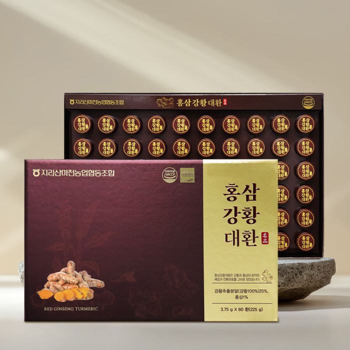 [지리산마천농협] 홍삼강황대환 60환