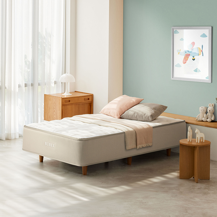 원바디 2 일체형 퀸사이즈 베이지