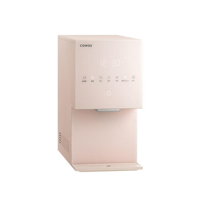아이콘 얼음정수기 스탠다드 CHPI-7410N 아이스핑크